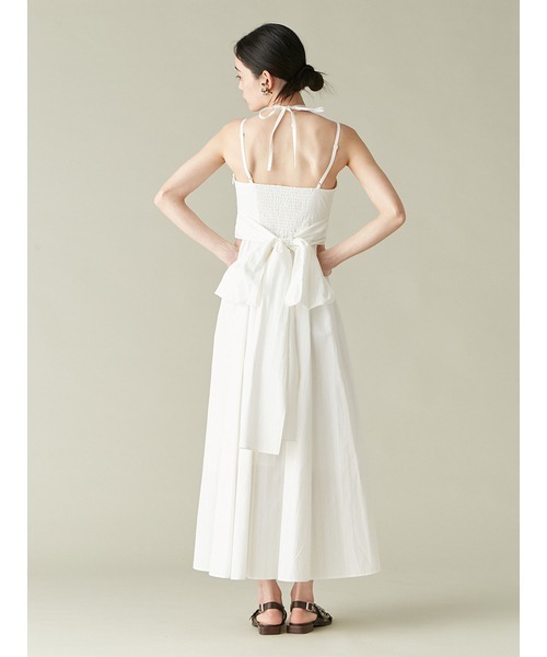 LILY BROWN（リリーブラウン）の「ボリュームリボン2wayワンピース