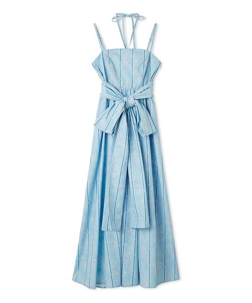 LILY BROWN（リリーブラウン）の「ボリュームリボン2wayワンピース