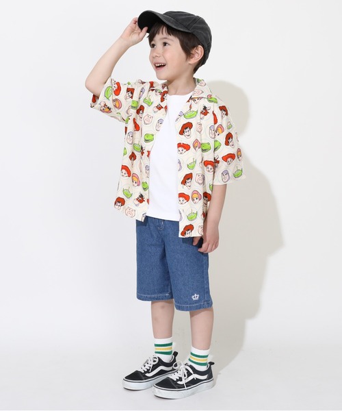 Disney(ディズニー)の「ディズニー トイ・ストーリー 総柄シャツ 0518K(シャツ/ブラウス・キッズ・ナチュラル・90cm/100cm/110cm/120cm/130cm/140cm)」の5枚目の写真