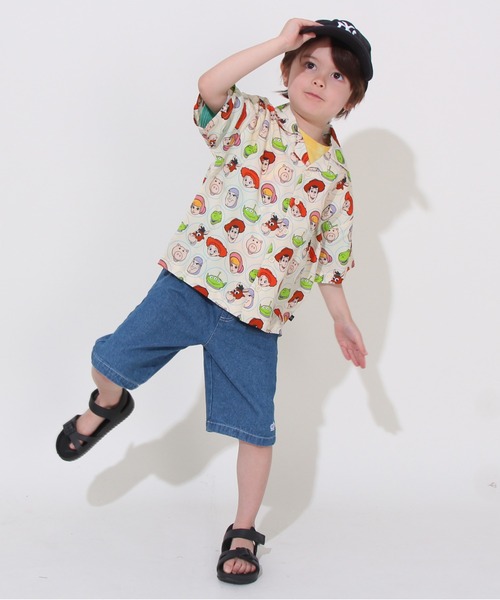 Disney(ディズニー)の「ディズニー トイ・ストーリー 総柄シャツ 0518K(シャツ/ブラウス・キッズ・ナチュラル・90cm/100cm/110cm/120cm/130cm/140cm)」の11枚目の写真