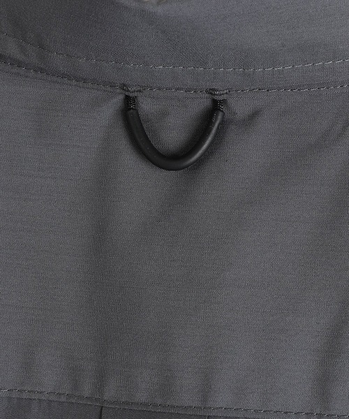 DAIWA PIER39（ダイワピア39）の「DAIWA PIER39 / ダイワ ピアサーティナイン：TECH BUTTON DOWN SHIRT L/S：BE-80025[PIE]（テーラードジャケット・メンズ・グレー・S/M/L）」の5枚目の写真
