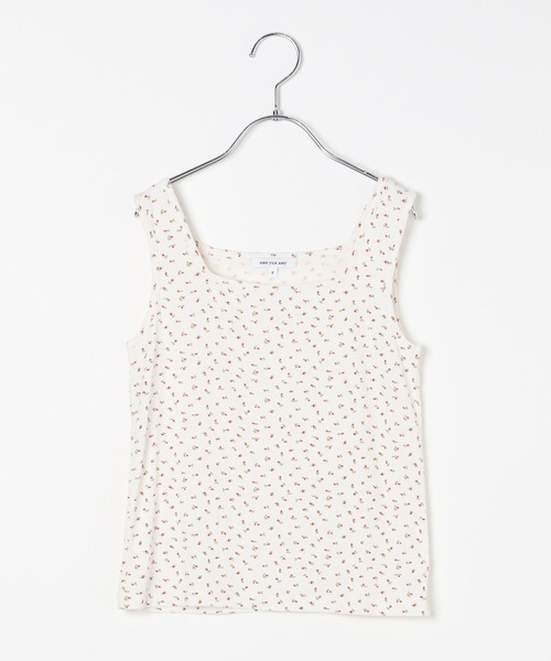 GLOBAL WORK（グローバルワーク）の「フラワーパフスリーブT/AND YUA ANY/420787（Tシャツ/カットソー・キッズ・レッド/ホワイト×ブルー・FREE）」の19枚目の写真