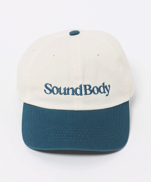 NICE WEATHER（ナイスウェザー）の「＜NICE WEATHER＞SOUND BODY キャップ（キャップ・メンズ・ホワイト/ネイビー・FREE）」の4枚目の写真