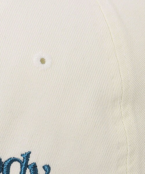 NICE WEATHER（ナイスウェザー）の「＜NICE WEATHER＞SOUND BODY キャップ（キャップ・メンズ・ホワイト/ネイビー・FREE）」の11枚目の写真