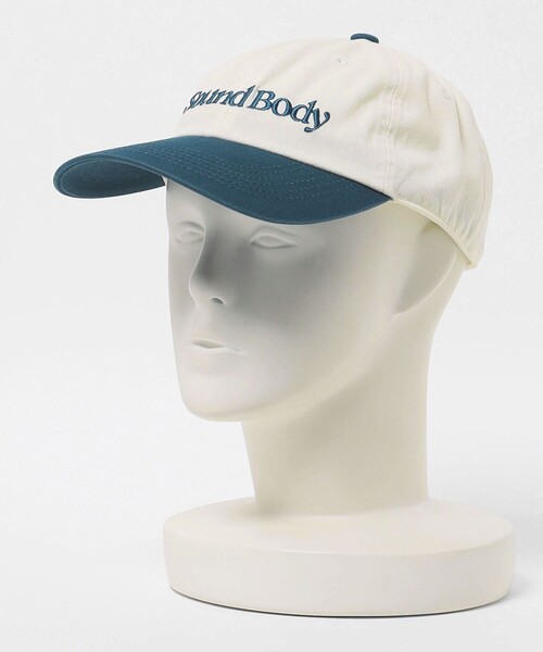 NICE WEATHER（ナイスウェザー）の「＜NICE WEATHER＞SOUND BODY キャップ（キャップ・メンズ・ホワイト/ネイビー・FREE）」の16枚目の写真