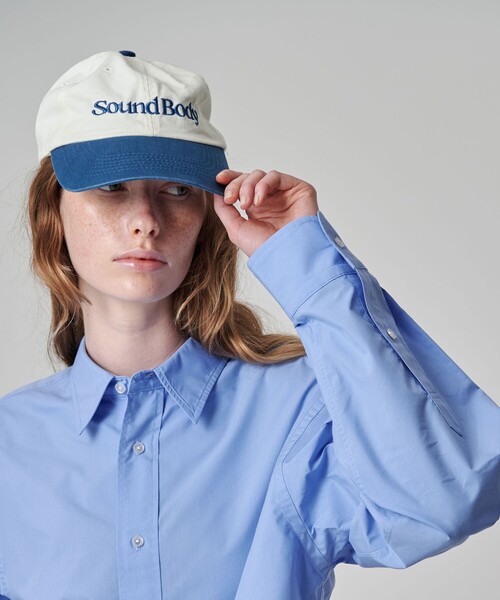 NICE WEATHER（ナイスウェザー）の「＜NICE WEATHER＞SOUND BODY キャップ（キャップ・メンズ・ホワイト/ネイビー・FREE）」の19枚目の写真