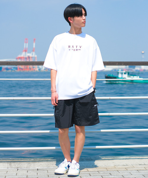 RAT EFFECT(ラットエフェクト)の「【水陸両用】カーゴショートパンツ(その他パンツ・キッズ・ブラック/チャコールグレー/グレー/グリーン・150/160/170/140/130)」の6枚目の写真
