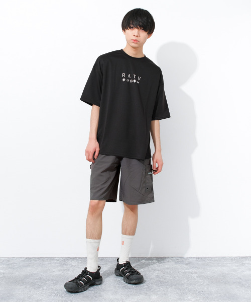 RAT EFFECT(ラットエフェクト)の「【水陸両用】カーゴショートパンツ(その他パンツ・キッズ・ブラック/チャコールグレー/グレー/グリーン・150/160/170/140/130)」の7枚目の写真