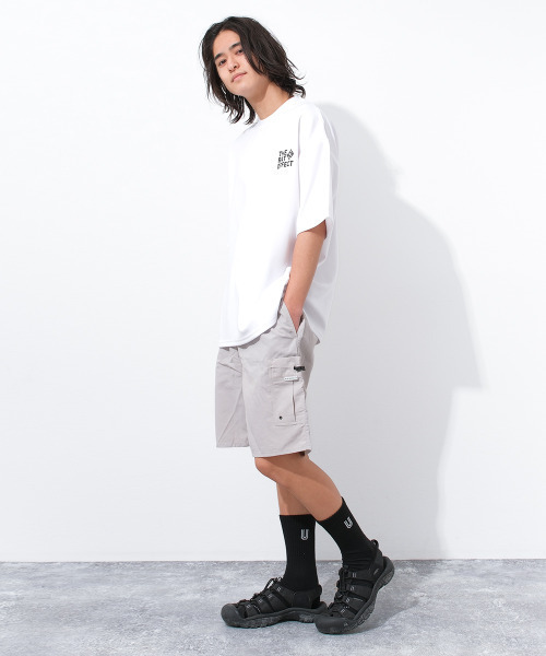 RAT EFFECT(ラットエフェクト)の「【水陸両用】カーゴショートパンツ(その他パンツ・キッズ・ブラック/チャコールグレー/グレー/グリーン・150/160/170/140/130)」の11枚目の写真