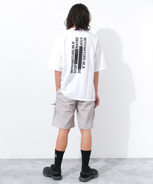 RAT EFFECT(ラットエフェクト)の「【水陸両用】カーゴショートパンツ(その他パンツ・キッズ・ブラック/チャコールグレー/グレー/グリーン・150/160/170/140/130)」の12枚目の写真