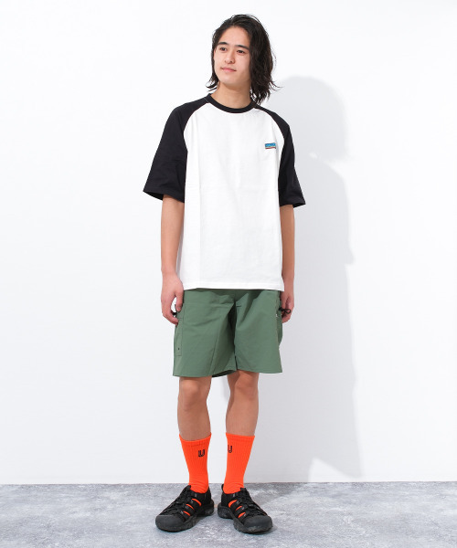 RAT EFFECT(ラットエフェクト)の「【水陸両用】カーゴショートパンツ(その他パンツ・キッズ・ブラック/チャコールグレー/グレー/グリーン・150/160/170/140/130)」の13枚目の写真