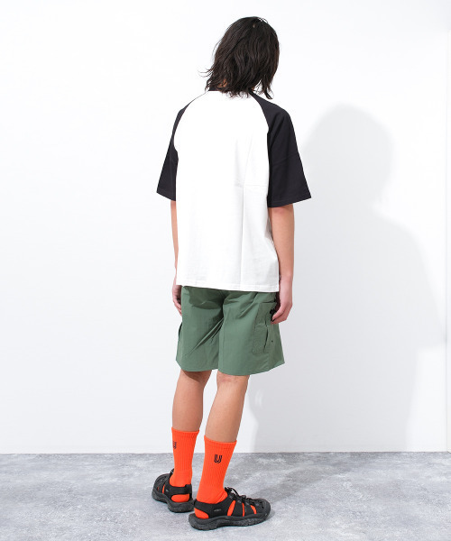RAT EFFECT(ラットエフェクト)の「【水陸両用】カーゴショートパンツ(その他パンツ・キッズ・ブラック/チャコールグレー/グレー/グリーン・150/160/170/140/130)」の14枚目の写真