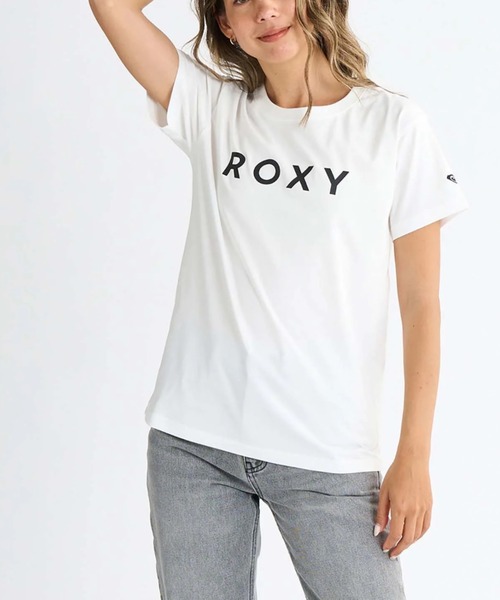 ROXY（ロキシー）の「【ROXY/ロキシー】25SS SPORTS/ワンポイントブランドロゴ半袖Tシャツ（Tシャツ/カットソー・レディース・ブラック/ホワイト・SMALL/MEDIUM/LARGE）」の12枚目の写真