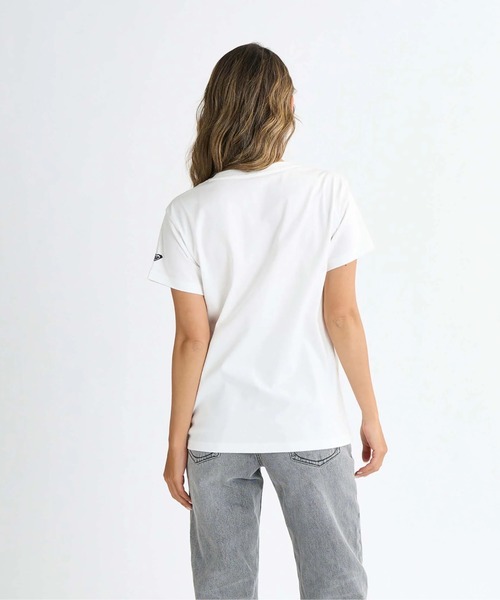 ROXY（ロキシー）の「【ROXY/ロキシー】25SS SPORTS/ワンポイントブランドロゴ半袖Tシャツ（Tシャツ/カットソー・レディース・ブラック/ホワイト・SMALL/MEDIUM/LARGE）」の11枚目の写真