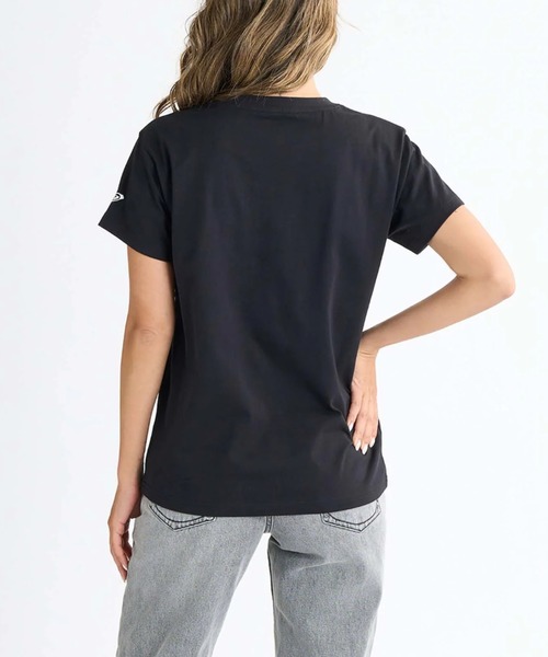 ROXY（ロキシー）の「【ROXY/ロキシー】25SS SPORTS/ワンポイントブランドロゴ半袖Tシャツ（Tシャツ/カットソー・レディース・ブラック/ホワイト・SMALL/MEDIUM/LARGE）」の7枚目の写真