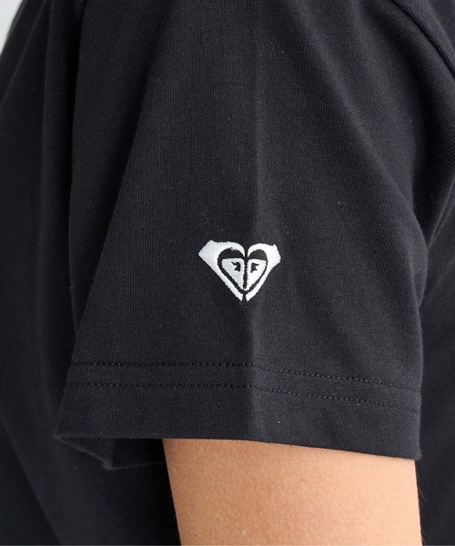 ROXY（ロキシー）の「【ROXY/ロキシー】25SS SPORTS/ワンポイントブランドロゴ半袖Tシャツ（Tシャツ/カットソー・レディース・ブラック/ホワイト・SMALL/MEDIUM/LARGE）」の13枚目の写真