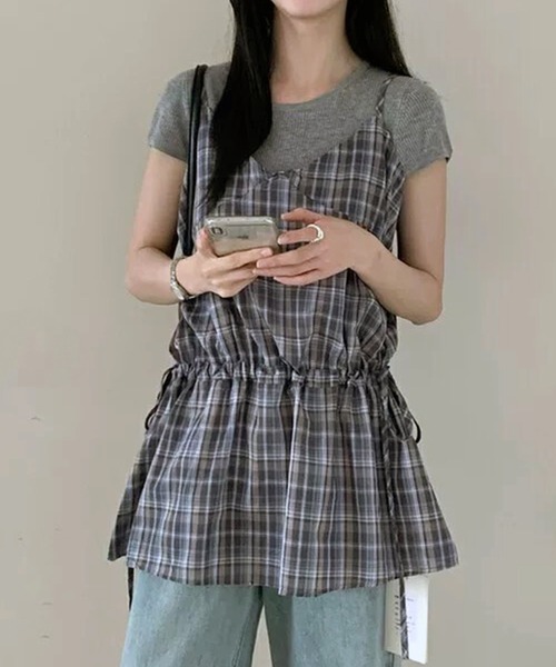 新品 タグ付き レストローズ チュニック キャミソール セット 新品 タグ付き レストローズ チュニック キャミソール セット