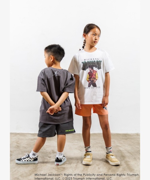 JUNK SOUL/MICHAEL JACKSON (マイケルジャクソン) Tシャツ KIDS