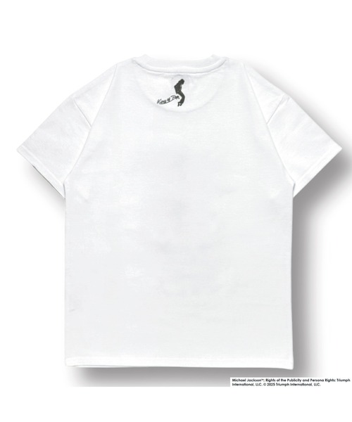 JUNK SOUL/MICHAEL JACKSON (マイケルジャクソン) Tシャツ KIDS (M4