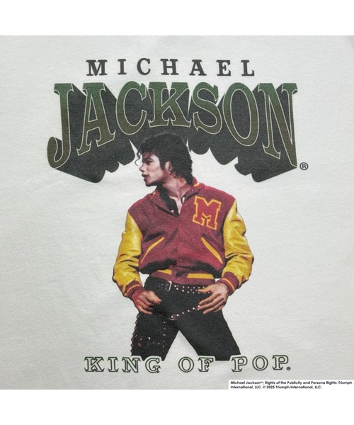 JUNK SOUL/MICHAEL JACKSON (マイケルジャクソン) Tシャツ KIDS (M4