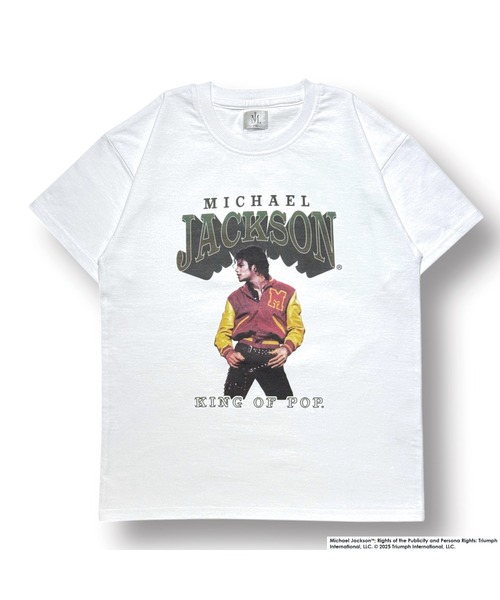 JUNK SOUL/MICHAEL JACKSON (マイケルジャクソン) Tシャツ KIDS (M4