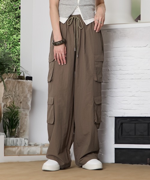 L'Appartement 別注 Cargo Pants カーゴ パンツ40 L'Appartement 「L'Appartement」 カーゴパンツ 36 ブラウン