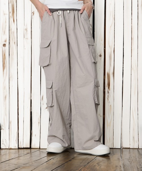 セール】4 cargo pocket pants / 4つのカーゴポケットパンツ