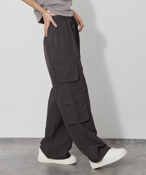 ダークグレー カーゴパンツ 4ポケット セール】4 cargo pocket pants / 4つのカーゴポケットパンツ
