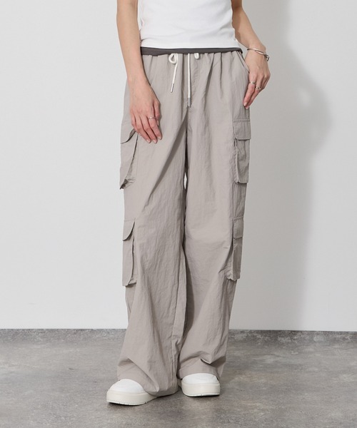 BEIGE, ベイジ　LISIEUX カーゴパンツ セール】4 cargo pocket pants / 4つのカーゴポケットパンツ
