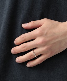 BAYFLOW（ベイフロー）の「【IN CROWD/インクラウド】ナローリング（リング）」