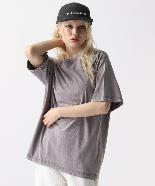 FOREVER 21（フォーエバー トゥエンティーワン）の「【2025SS】ヴィンテージライクビッグＴシャツ（Tシャツ/カットソー・レディース・ブラック/ブラウン/グレー・FREE）」の13枚目の写真