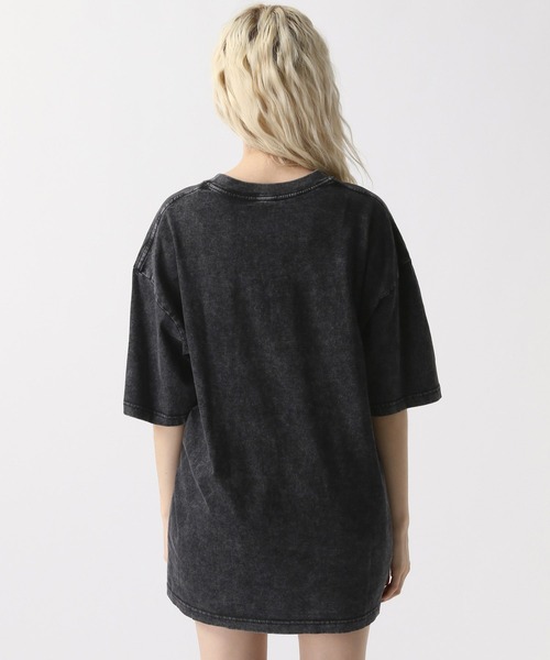 FOREVER 21（フォーエバー トゥエンティーワン）の「【2025SS】ヴィンテージライクビッグＴシャツ（Tシャツ/カットソー・レディース・ブラック/ブラウン/グレー・FREE）」の10枚目の写真