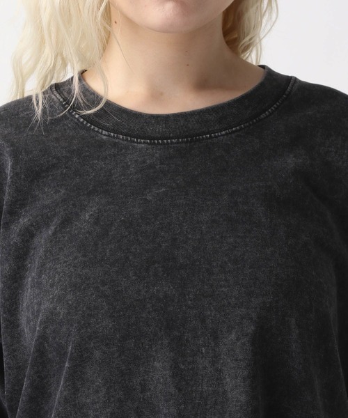 FOREVER 21（フォーエバー トゥエンティーワン）の「【2025SS】ヴィンテージライクビッグＴシャツ（Tシャツ/カットソー・レディース・ブラック/ブラウン/グレー・FREE）」の8枚目の写真