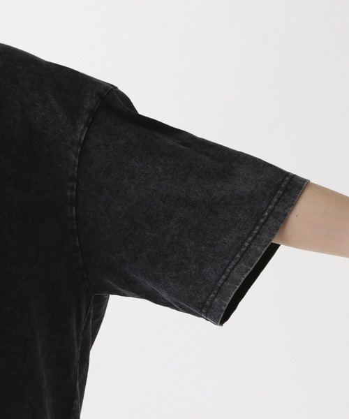 FOREVER 21（フォーエバー トゥエンティーワン）の「【2025SS】ヴィンテージライクビッグＴシャツ（Tシャツ/カットソー・レディース・ブラック/ブラウン/グレー・FREE）」の7枚目の写真