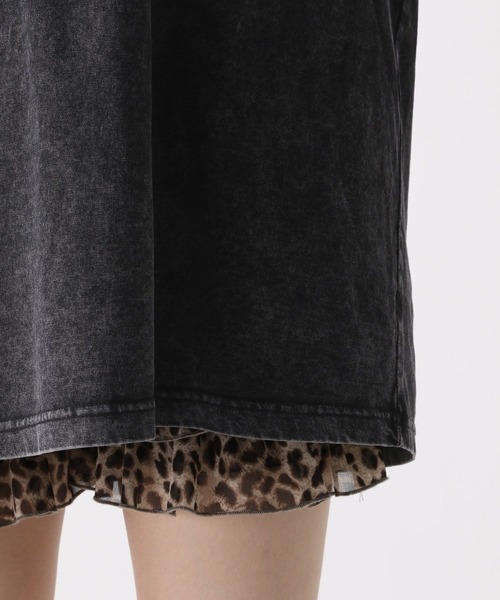 FOREVER 21（フォーエバー トゥエンティーワン）の「【2025SS】ヴィンテージライクビッグＴシャツ（Tシャツ/カットソー・レディース・ブラック/ブラウン/グレー・FREE）」の6枚目の写真