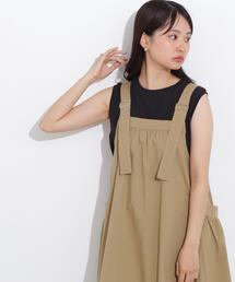 N.（N. Natural Beauty Basic） | メタルプレートノースリーブカットソー(タンクトップ)