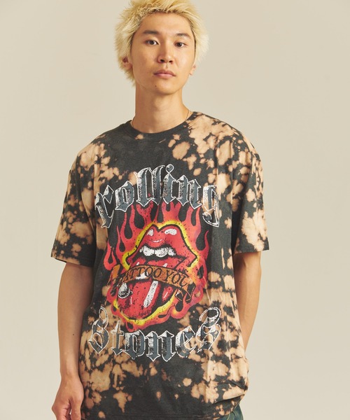 ROCK-OFF(ロックオフ)の「ROCK OFF-ウォッシュ SSTEE(Tシャツ/カットソー・メンズ・その他4/その他1/その他2/その他3・XL/L)」の1枚目の写真