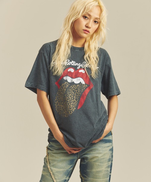 ROCK-OFF(ロックオフ)の「ROCK OFF-ウォッシュ SSTEE(Tシャツ/カットソー・メンズ・その他4/その他1/その他2/その他3・XL/L)」の2枚目の写真