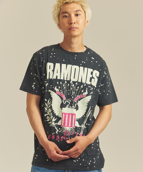 ROCK-OFF(ロックオフ)の「ROCK OFF-ウォッシュ SSTEE(Tシャツ/カットソー・メンズ・その他4/その他1/その他2/その他3・XL/L)」の3枚目の写真