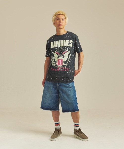 ROCK-OFF(ロックオフ)の「ROCK OFF-ウォッシュ SSTEE(Tシャツ/カットソー・メンズ・その他4/その他1/その他2/その他3・XL/L)」の7枚目の写真