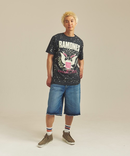 ROCK-OFF(ロックオフ)の「ROCK OFF-ウォッシュ SSTEE(Tシャツ/カットソー・メンズ・その他4/その他1/その他2/その他3・XL/L)」の8枚目の写真