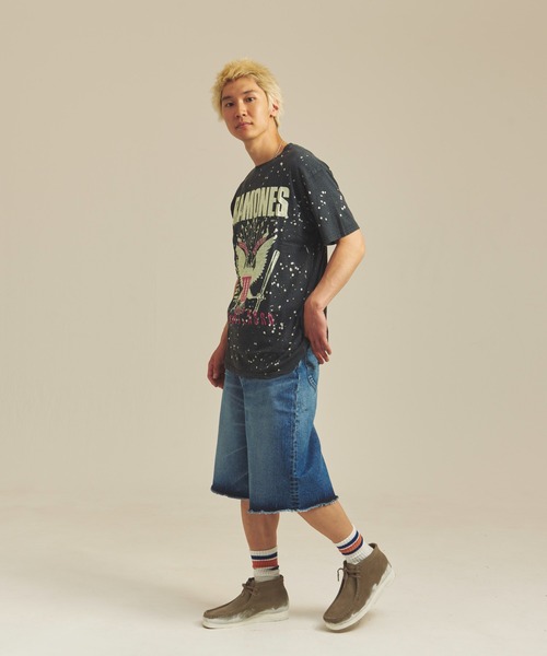 ROCK-OFF(ロックオフ)の「ROCK OFF-ウォッシュ SSTEE(Tシャツ/カットソー・メンズ・その他4/その他1/その他2/その他3・XL/L)」の9枚目の写真