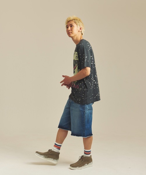 ROCK-OFF(ロックオフ)の「ROCK OFF-ウォッシュ SSTEE(Tシャツ/カットソー・メンズ・その他4/その他1/その他2/その他3・XL/L)」の10枚目の写真