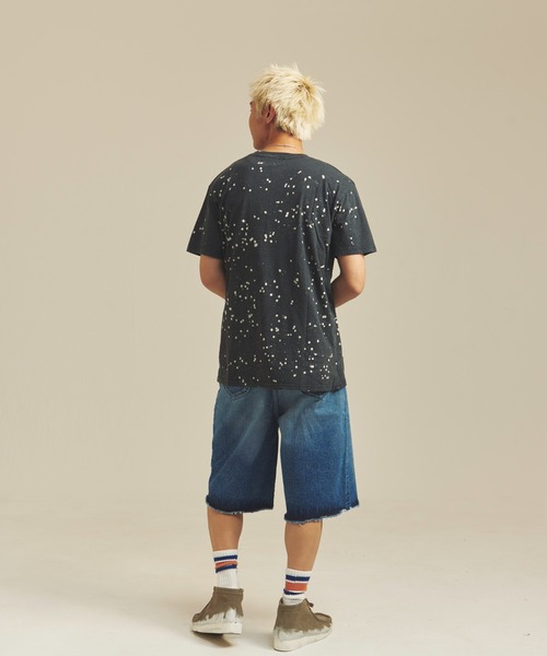ROCK-OFF(ロックオフ)の「ROCK OFF-ウォッシュ SSTEE(Tシャツ/カットソー・メンズ・その他4/その他1/その他2/その他3・XL/L)」の12枚目の写真