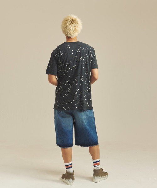 ROCK-OFF(ロックオフ)の「ROCK OFF-ウォッシュ SSTEE(Tシャツ/カットソー・メンズ・その他4/その他1/その他2/その他3・XL/L)」の13枚目の写真