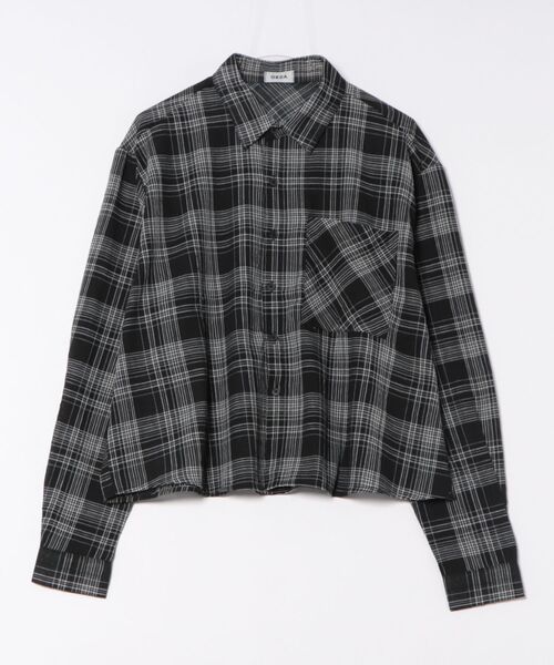 シャツ+ブラウス(長袖+七分) CLANE - CHAIN CHECK SHIRT CLANE（シャツ/ブラウス(長袖/七分)）のフリマアイテム一覧