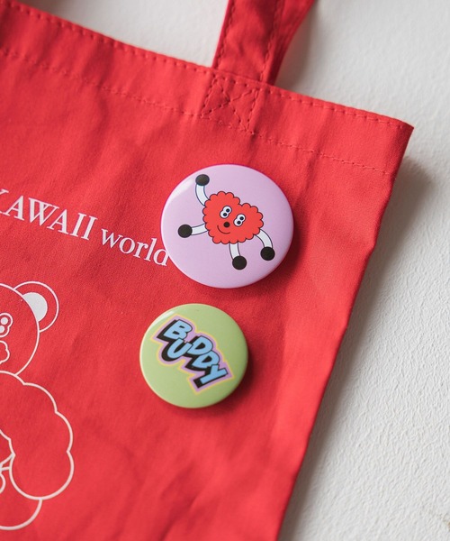 セール】GIRLS MARKET バッチ 497414（バッジ）｜LOWRYS FARM