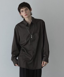 remer([)loose basic oversize shirt - TR wool / [Yx[VbNI[o[TCYVc - TRE[(Vc/uEX)