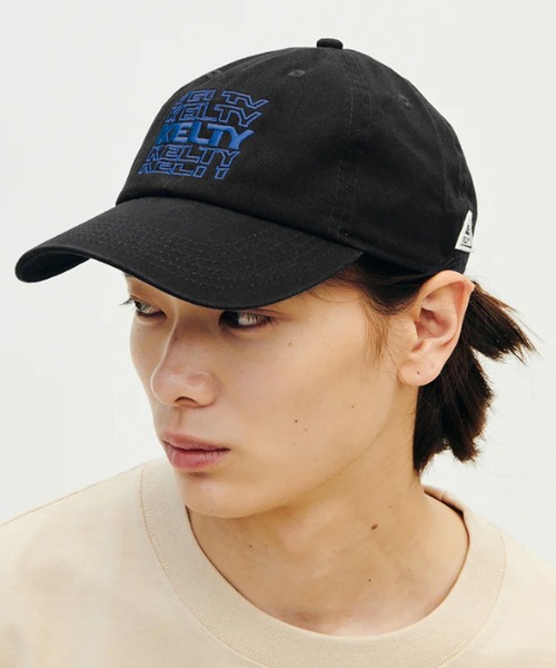 KELTY（ケルティ）の「KELTY/ケルティ エンブロイダリー タイポロゴ キャップ（キャップ・メンズ・ベージュ/ネイビー/ブラック/ホワイト・FREE）」の13枚目の写真