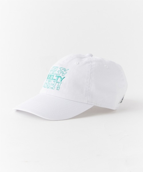 KELTY（ケルティ）の「KELTY/ケルティ エンブロイダリー タイポロゴ キャップ（キャップ・メンズ・ベージュ/ネイビー/ブラック/ホワイト・FREE）」の6枚目の写真